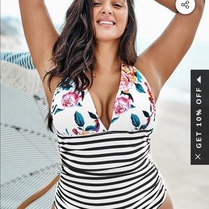 Cupshe new with tags bathing suit.